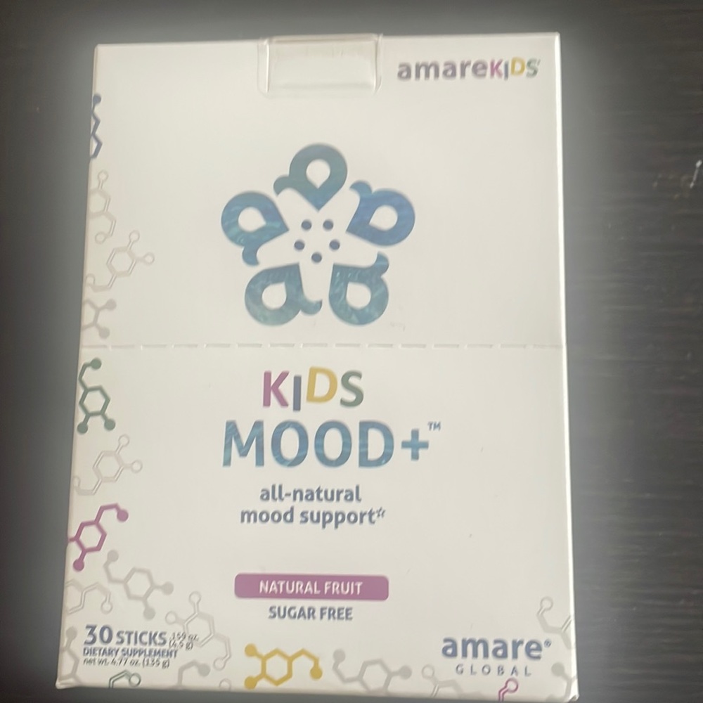 ⭐️Amare Kids Mood+ Mood Support Sugar Free